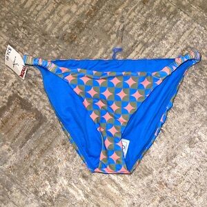 3/$25 NWT 𝗥𝗔𝗜𝗦𝗜𝗡𝗦 𝘫𝘢𝘮𝘢𝘤𝘪𝘢𝘯 𝘱𝘳𝘪𝘯𝘵 bikini bottom